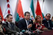 Presidente de Diputados impulsa agenda de trabajo entre brigadas parlamentarias de la Alianza Triángulo del Sur