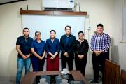Coordinadora de parlamentarios supraestatales evaluó proyectos para Pando con el director de la FAO