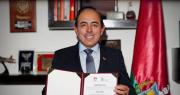 Dockweiler ya tiene credencial: “Asumo este mandato con la convicción de trabajar incansablemente”