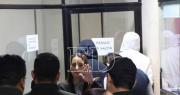 Suspenden audiencia del caso Maletas por ausencia de uno de los imputados