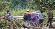 Caranavi: Bloqueos paralizan la ruta hacia los Yungas y el norte amazónico de La Paz