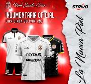 Real Santa Cruz cumplirá 64 años y presentará nueva camiseta