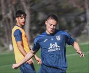 Macazaga va por su debut profesional con el CD Leganés