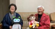 Corea del Sur recurre a muñecos con IA como asistentes y amigos de su envejecida población