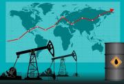 El petróleo sube a su nivel más alto en cuatro años por la amenaza del cierre prolongado de Ormuz