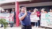 Magisterio rural del Norte cruceño manifestó su rechazo a las medidas del Gobierno
