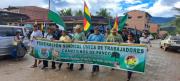 Marcha indígena contra la Ley 1720 avanza hacia La Paz y solicita refugio a la UMSA