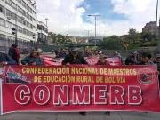 Magisterio rural respalda nueva dirigencia nacional