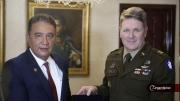 Intercambio de información y donaciones de armamento son parte de la cooperación con EEUU, dice Salinas