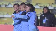 Bolívar “revive” con un valioso triunfo sobre Fluminense