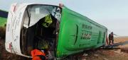 ORURO–PISIGA: INVESTIGAN A CONDUCTOR SIN LICENCIA POR ACCIDENTE QUE DEJÓ 9 FALLECIDOS