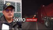 Trabajador de la ABC muere atropellado por un trailer en Ayo Ayo