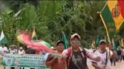Marcha indígena avanza hacia La Paz y solicita refugio a la UMSA