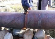 Revela Colapso de Tubería Matriz en la laguna Lakachaca por falta de mantenimiento