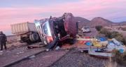 Tragedia en Potosí: choque frontal deja una mujer muerta y dos heridos
