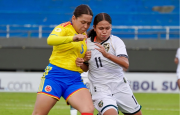 Bolivia femenina Sub-17 pierde con Colombia y queda fuera del Sudamericano