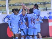 Bolívar revive y se mete en la pelea tras vencer a Fluminense en el Siles