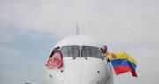 Aterriza en Miami el primer vuelo directo a EE.UU. procedente de Venezuela en siete años