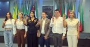 La Asamblea Legislativa cruceña renueva su directiva con María René Álvarez a la cabeza