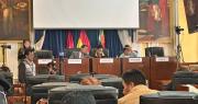 Asamblea Departamental de La Paz define directiva ad hoc para encaminar la nueva legislatura