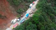 Bloqueos en los Yungas dejan varados a camiones con alimentos; temen que los productos se echen a perder