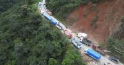 Transportistas de los Yungas anuncian bloqueo indefinido desde este viernes por la calidad de la gasolina y carreteras