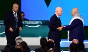 Presidente de la Federación Palestina rechazó saludar a dirigente de Israel en congreso de FIFA