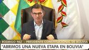 Rodrigo Paz anuncia un “gran encuentro nacional” para encarar la crisis y fijar una agenda de Estado