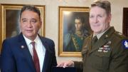 Bolivia y EE.UU. acuerdan cooperación en defensa con entrenamiento militar e intercambio tecnológico
