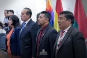 Brigada Parlamentaria y la Alcaldía de La Paz acordaron la realización de trabajo conjunto en favor de la región