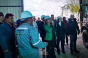 Comisión de Diputados inspeccionó la Unidad de Innovación Tecnológica de la Armada Boliviana