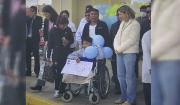 Dan de alta al niño que sufrió la pérdida de sus piernas en el accidente aéreo de El Alto