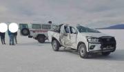 Colisión de dos vehículos en el Salar de Uyuni deja al menos siete heridos