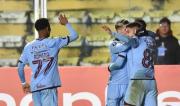 Bolívar “revive” con un valioso triunfo sobre Fluminense