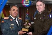 FFAA de Bolivia-EEUU reafirman lazos de cooperación “Unidos por un Objetivo Común”