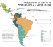 Balance de InSight Crime de incautaciones de cocaína en 2025