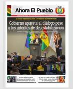Portadas de los periódicos de Bolivia del jueves 30 de abril del 2026