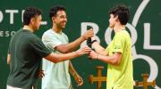 Dellien y Prado representarán a Bolivia en el Roland Garros
