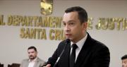Lo que le hicieron a Víctor Hugo Claure sobrepasó los límites, afirma el presidente del Tribunal Supremo de Justicia