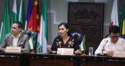 Nueva presidenta de la Asamblea cruceña proyecta una agenda para “transformar” al departamento