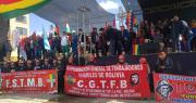 Cabildo en El Alto: 11 demandas de la COB marcan la jornada este Primero de Mayo