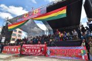 COB declara paro general indefinido y eleva presión al Gobierno por crisis económica y demandas laborales