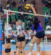Olympic gana a San Antonio Galas el duelo entre paceños por la Liga Superior Femenina