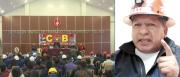 Mineros participan del Cabildo de la COB y afirman que exigirán respuesta al Gobierno para sus demandas