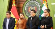 Tribunal Agroambiental advierte que el asesinato del magistrado Claure “es una afrenta a la independencia judicial”