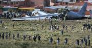 Aprehenden al piloto del avión Hércules que dejó más de 20 fallecidos en El Alto
