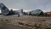 Aprehenden al piloto del Hércules involucrado en el accidente del 27 de febrero en El Alto