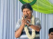 Echeverría a Evo Morales: Tiene que responder a la justicia