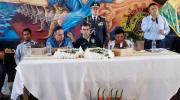 Paz: “Ya está llegando la gasolina buena y la cantidad de diésel que necesitamos”