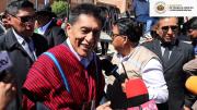 Juntos levantaremos al país: ministro de Trabajo felicita a los bolivianos y resalta su aporte a la economía